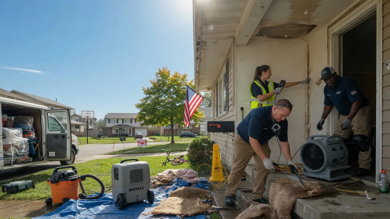Water Damage Restoration in Sierraville, CA near me